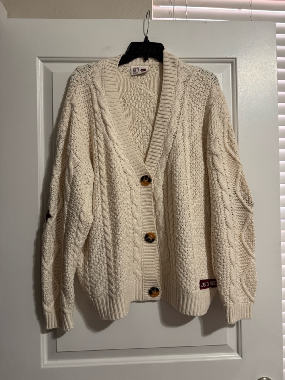 Taylor Swift Red Cardigan